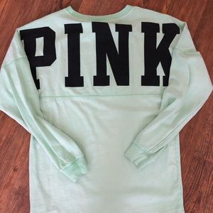 PINK long sleeve t-shirt